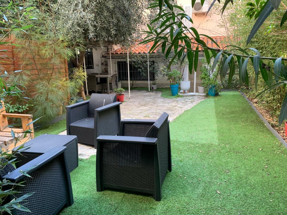 Appartement Avec Jardin En Centre Ville Ajaccio  Eksteriør bilde